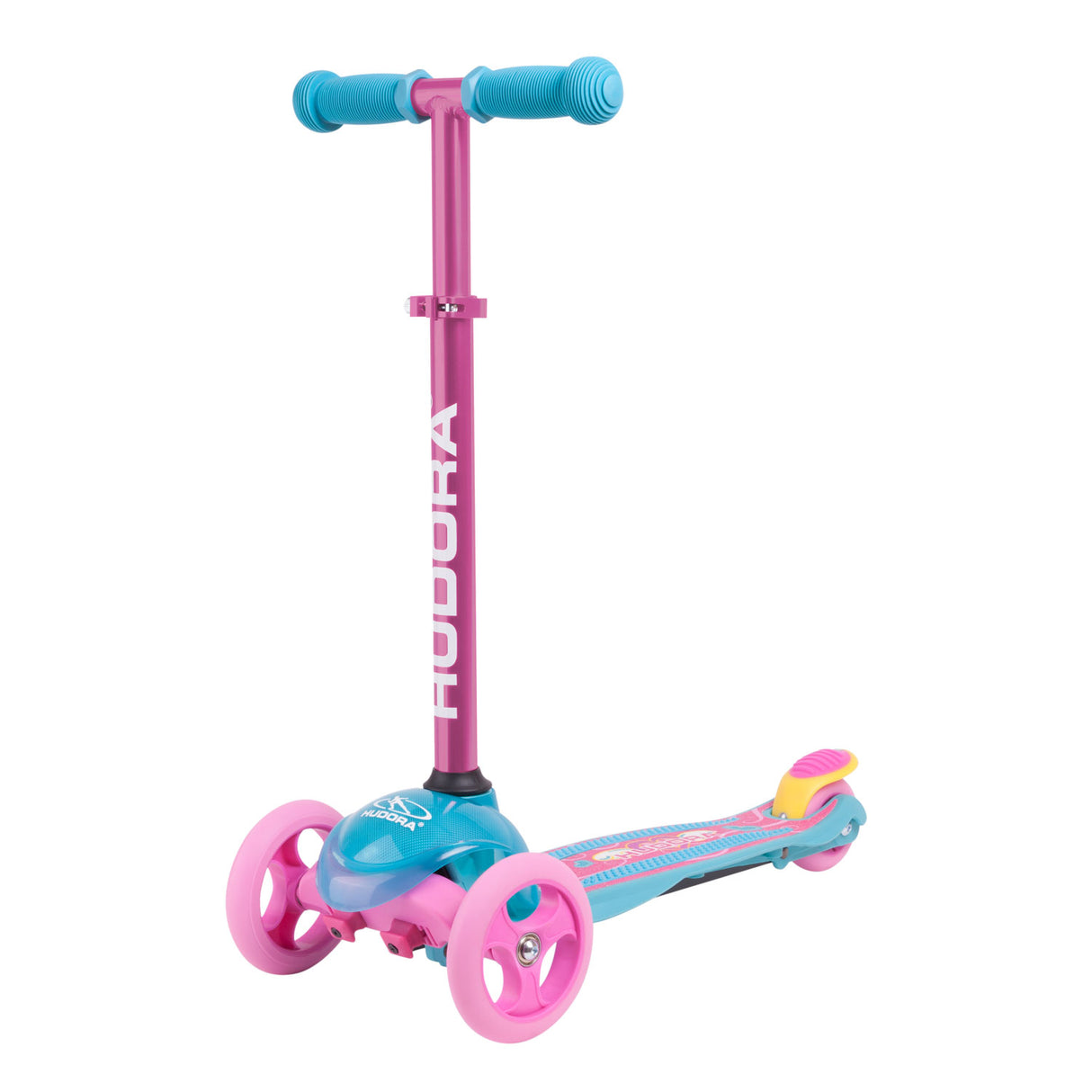 Hudora Flaitzkids Schrëtt Skate Wonner