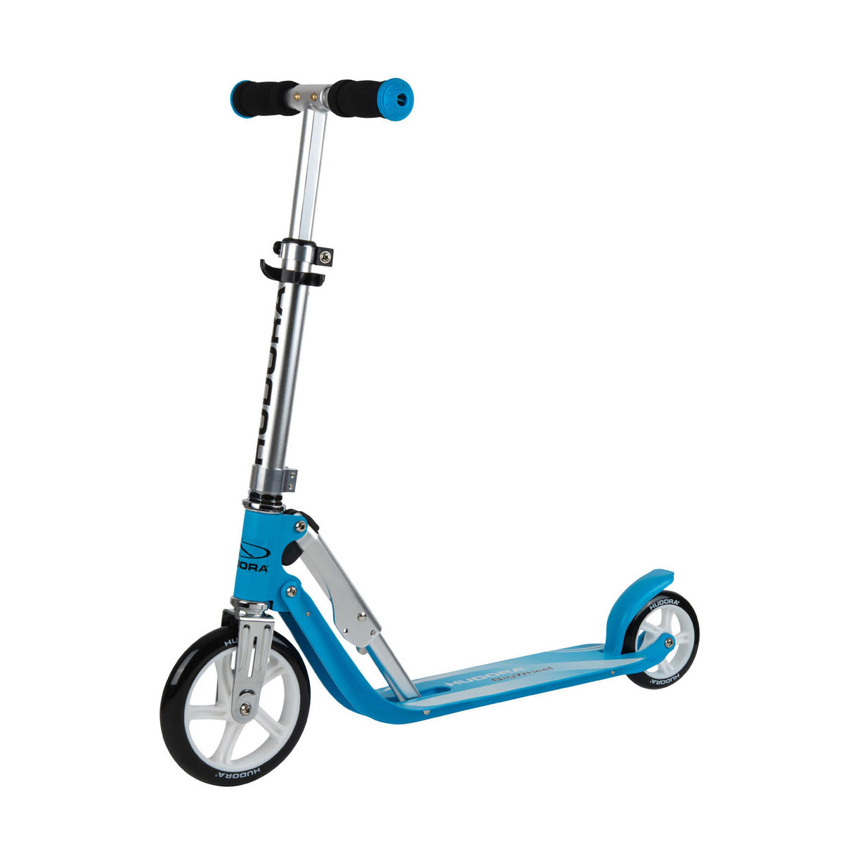 Hudora little big wheel scooter step - blauw