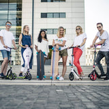 Hudora big wheel style 230 step - wit