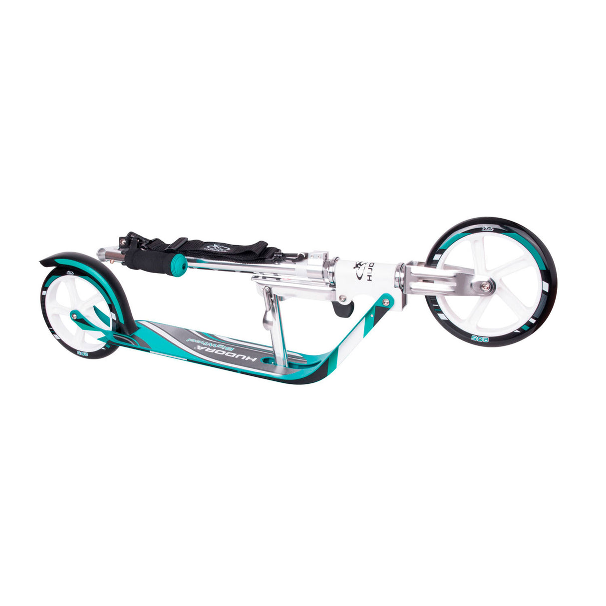 Hudora big wheel 205 step - turquoise