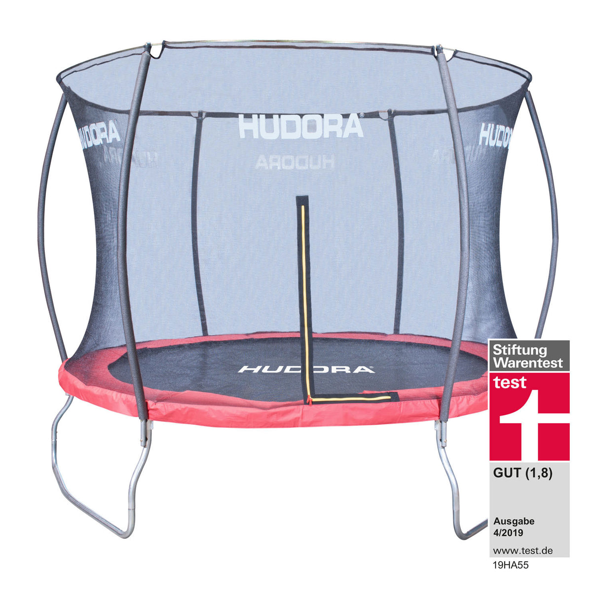 Hudora fantastic trampoline 300v met net