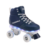 Hudora Roller Skates blo mat LED, Gréisst 31-32