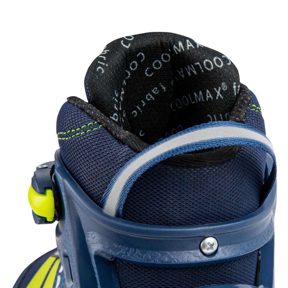 Hudora skeelers comfort donkerblauw, mt 35-40