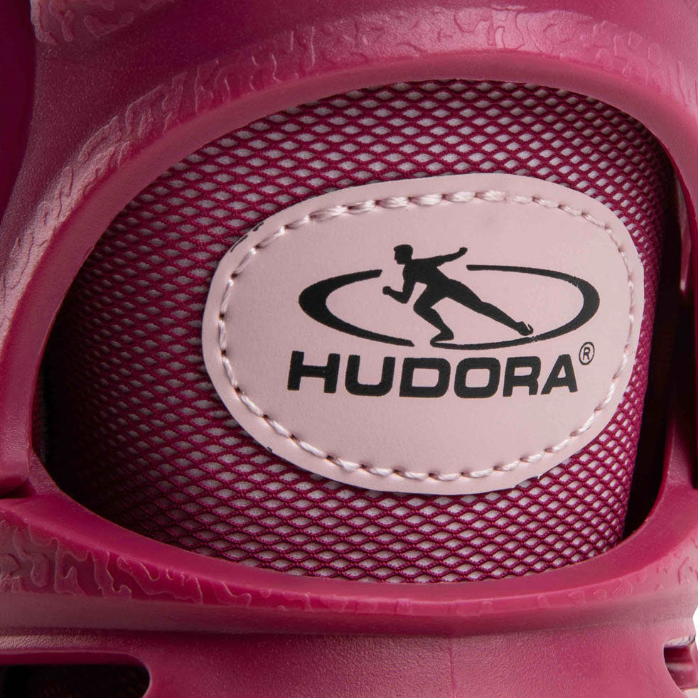 Hudora skeelers comfort roze, mt 29-34