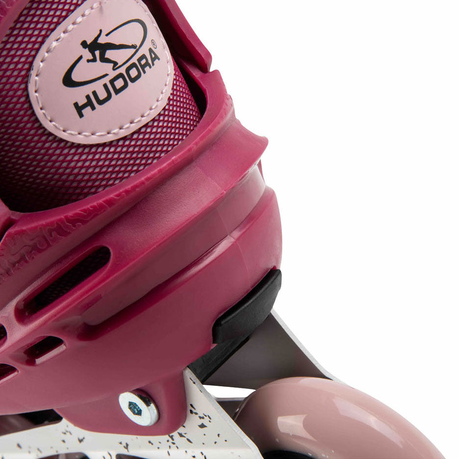 Hudora Skeelers Comfort Roze, mt 35-40