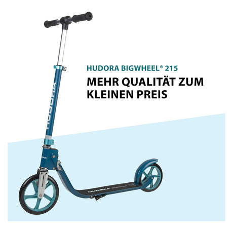 Hudora HUDORA Wheel Step 215 Scooter Step Azuur Blauw