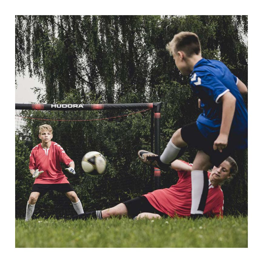 Hudora voetbaldoel pro tect 180