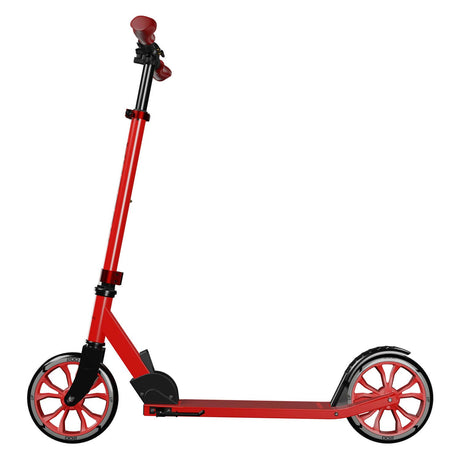 Scooter Éischt 200 Rot