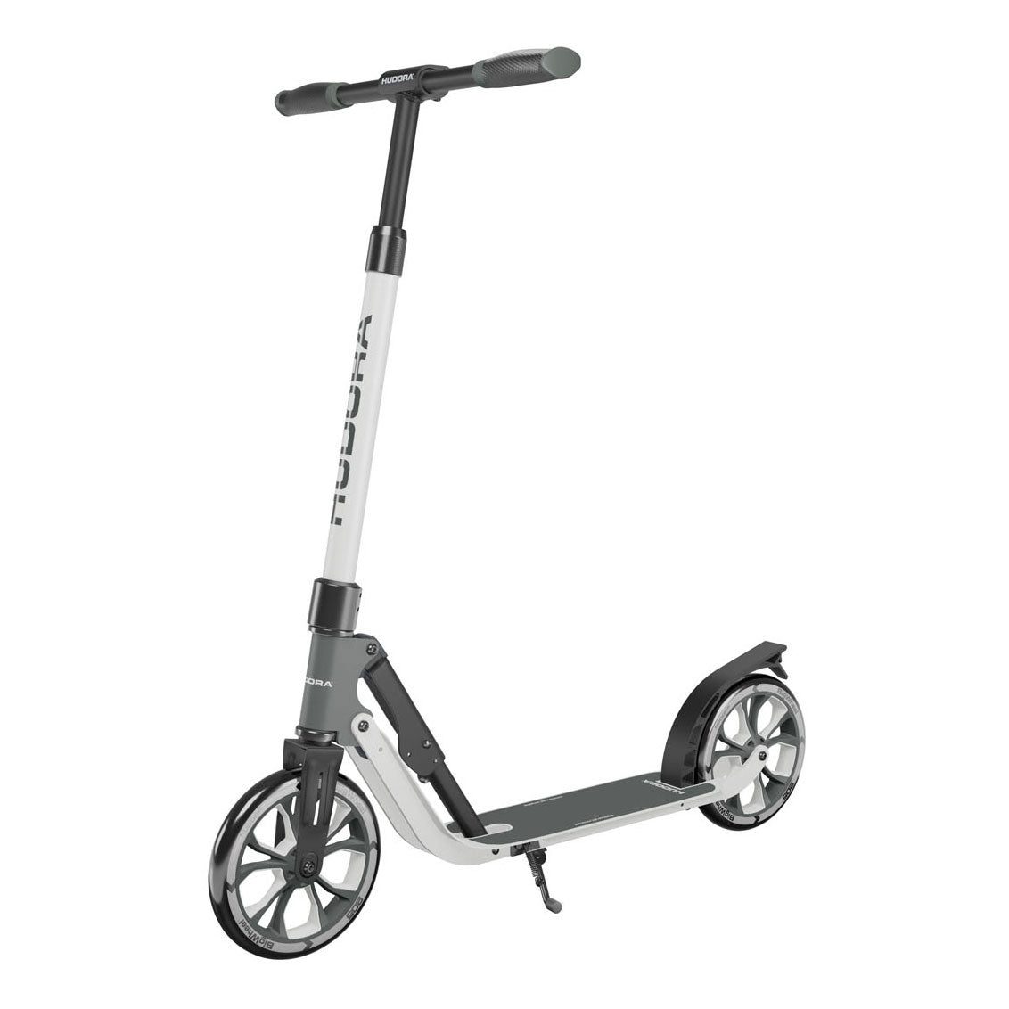 Hudora big wheel scooter step 215 advanced - ash