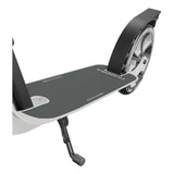 Hudora big wheel scooter step 215 advanced - ash