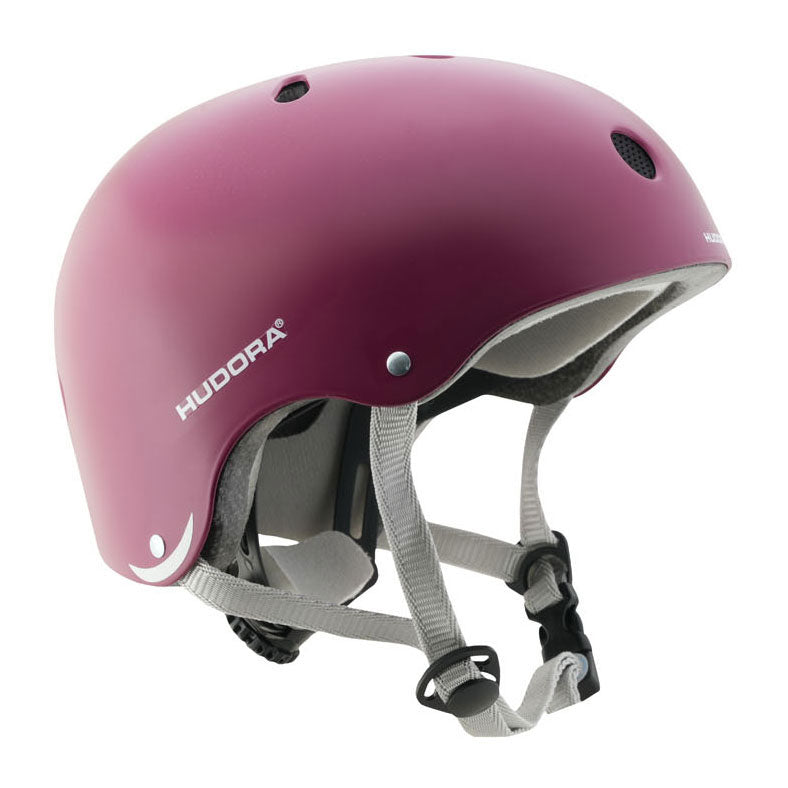 HUDORA Skate Helm Berry S (51-55)