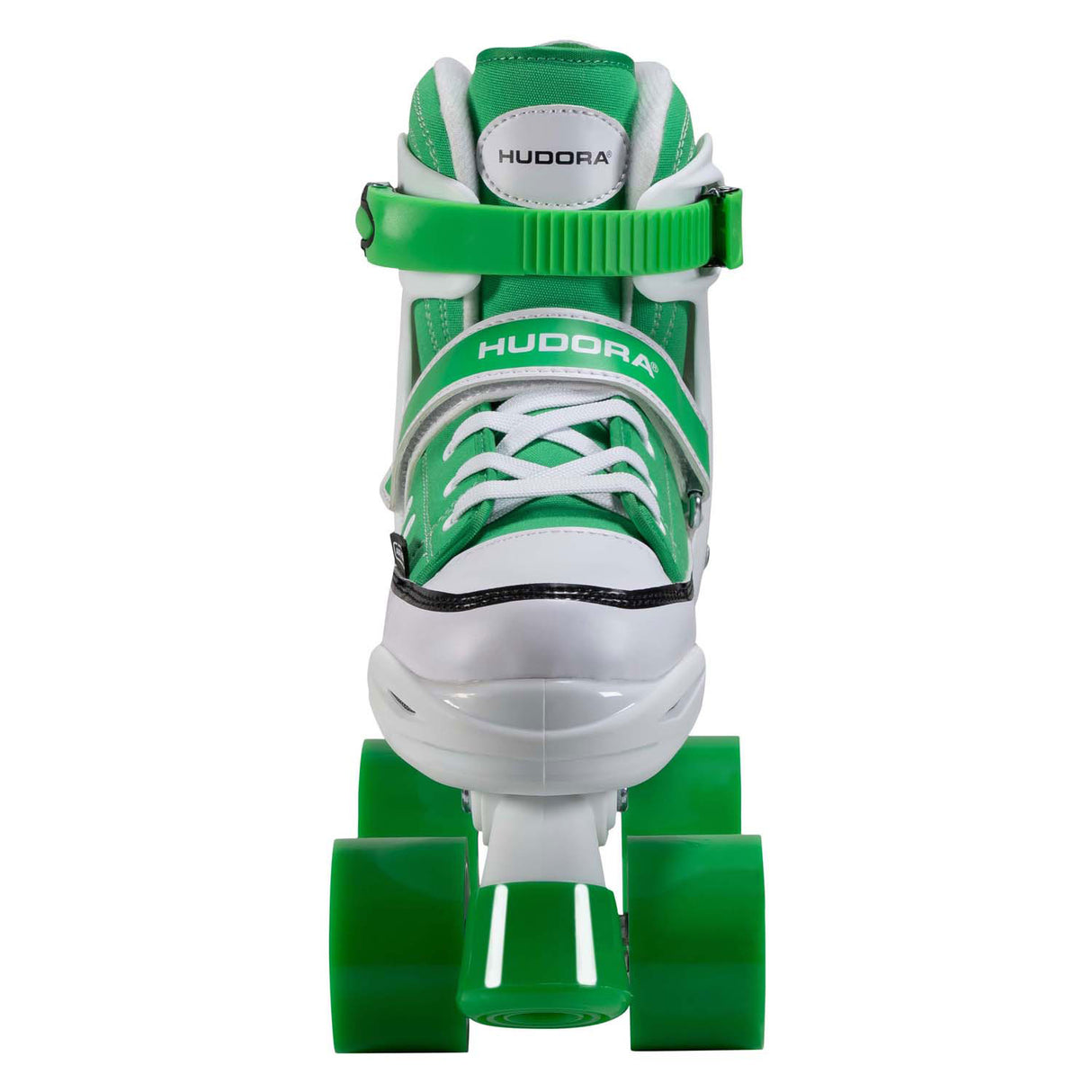 Hudora rolschaatsen sneaker groen, maat 28-31