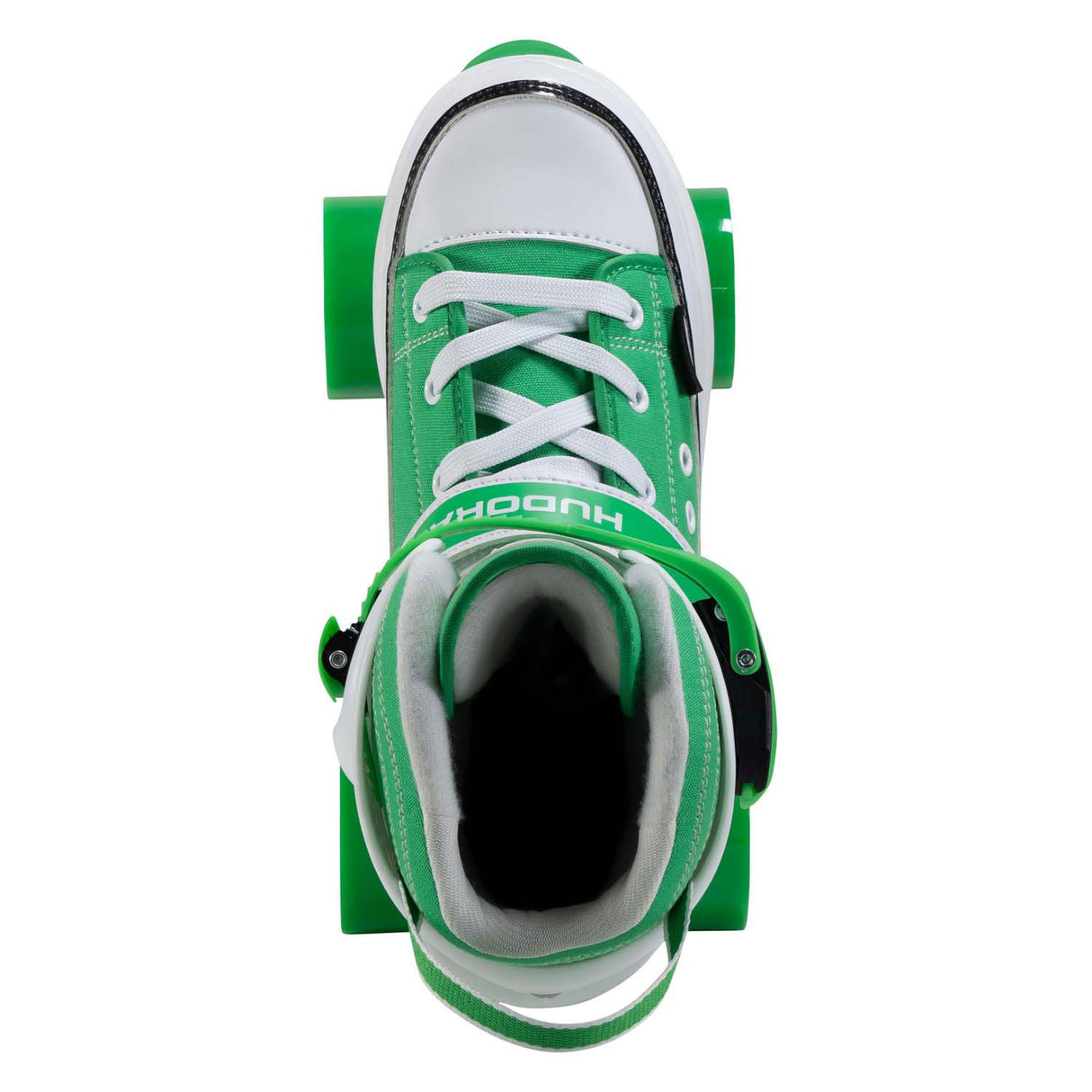 Hudora rolschaatsen sneaker groen, maat 28-31