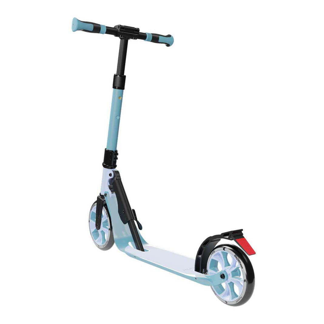 Hudora big wheel step advanced junior blauw