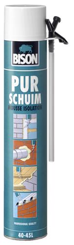 Bison purschuim 750ml