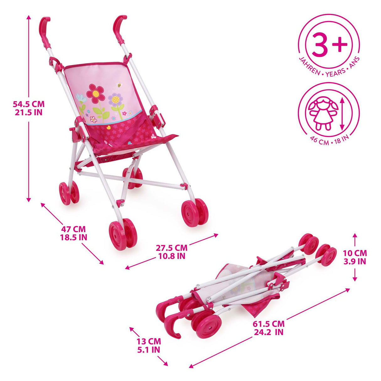 509 crew buggy poppenwagen