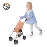 Lobbes speelgoed bv buggy poppenwagen opvouwbaar