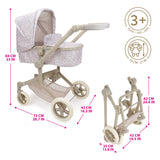 509 crew citypark 2-in-1 deluxe poppenwagen buggy