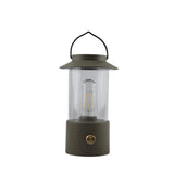Anna's collection led lantaarn taupe 24x9cm op usb