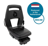 Qibbel achterzitje junior mik hd zwart compleet q350