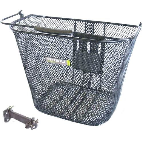 Basil mand voor stl afn.b. bilbao 10241 ec zwart incl. bev.