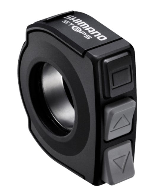 Shimano steps schakelknop sw-e6000 di2 4,5 cm zwart