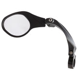 Mirage Stuurspiegel links 9 cm zwart