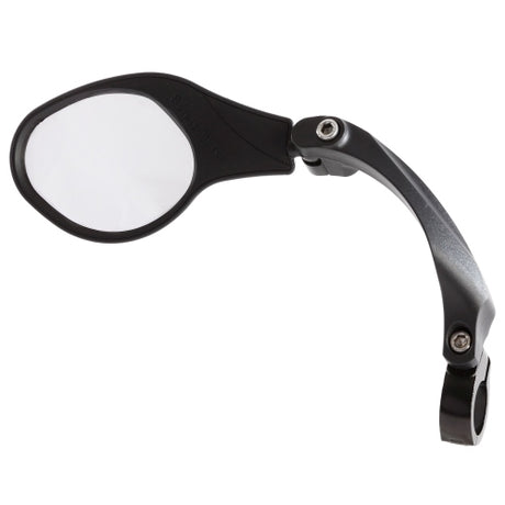 Mirage Stuurspiegel links 9 cm zwart