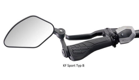 Krampe spiegel sport kfsb in het stuur type b