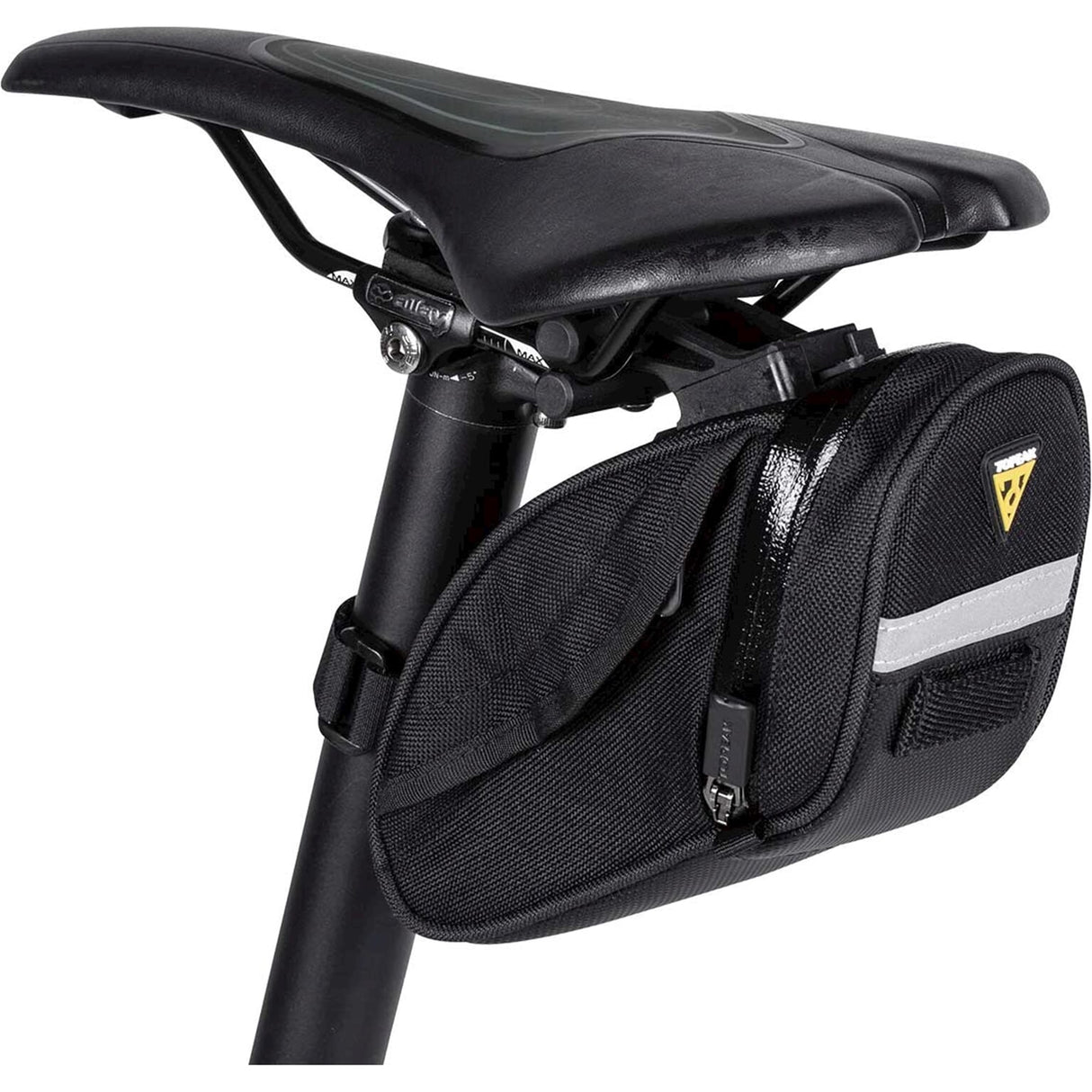 Topeak Zadeltas Aero Wedge DX small Zwart Race 0,45L