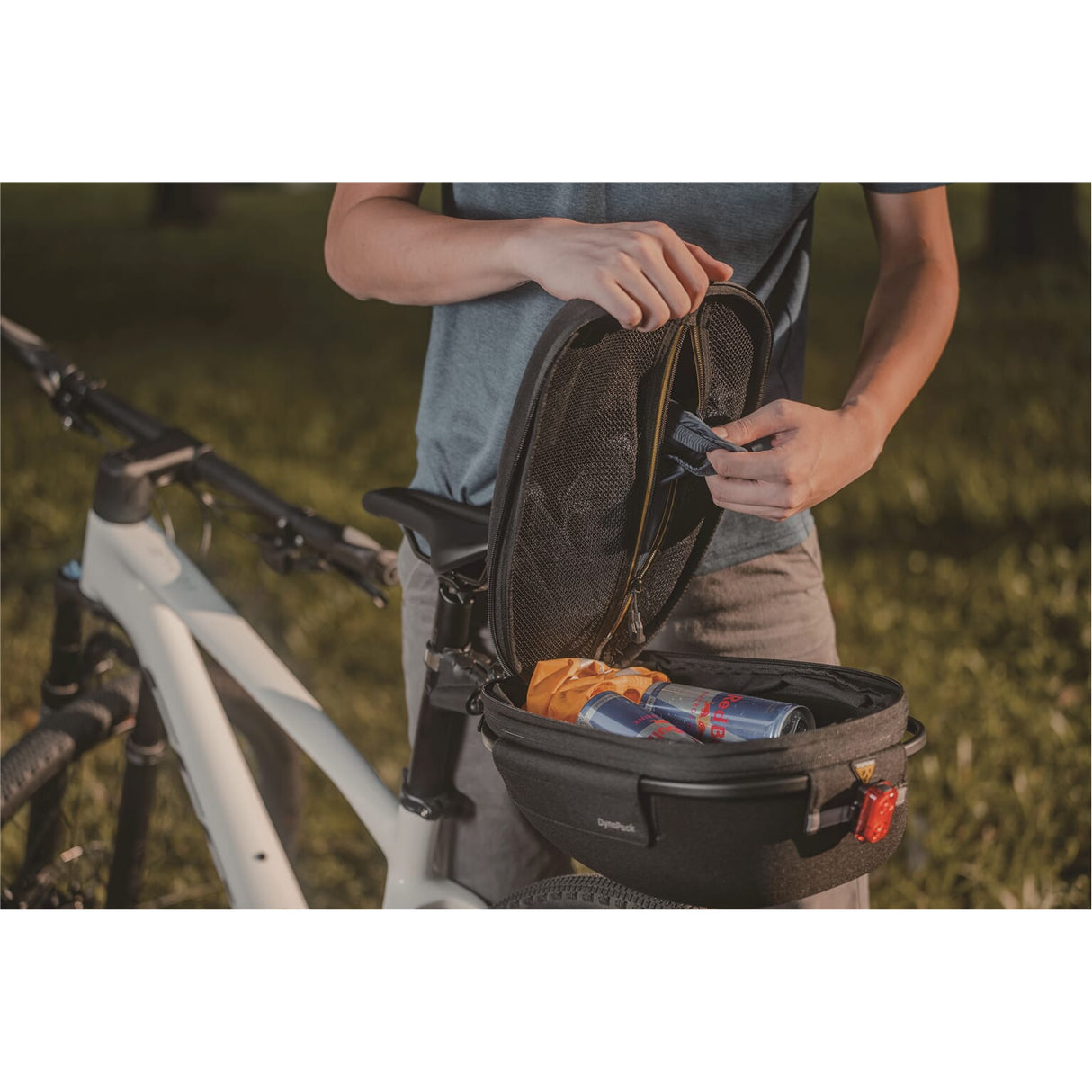 Topeak Zadelpen tas DynaPack DX