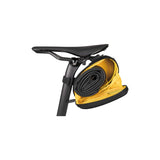 Topeak zadeltas Sidekick Medium, zwart, polyester, waterafstotend, 0,7L, fietsaccessoire