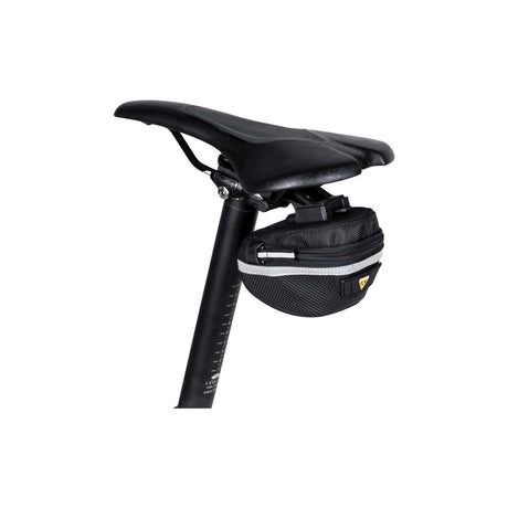 Topeak zadeltas WP II XS, Zwart, Waterafstotend