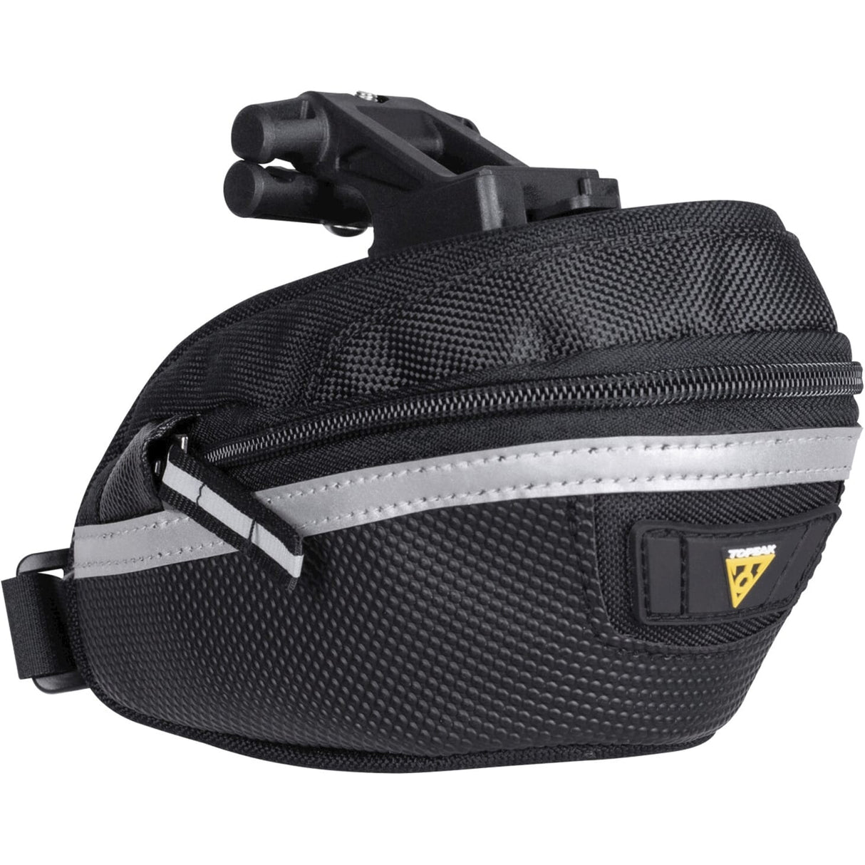 Topeak zadeltas Wedge Pack II S, 0.8L, Zwart