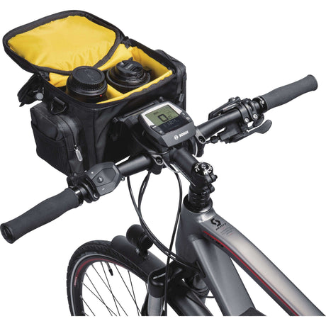 Topeak Stuurtas Tour Guide Zwart E-bike