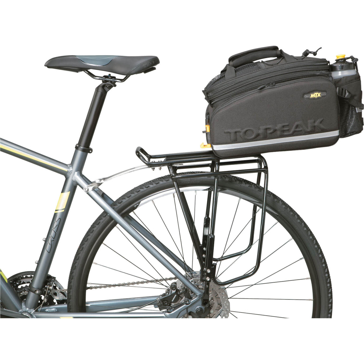 Topeak MTX Trunk Bag DX Fietstas Unisex Zwart