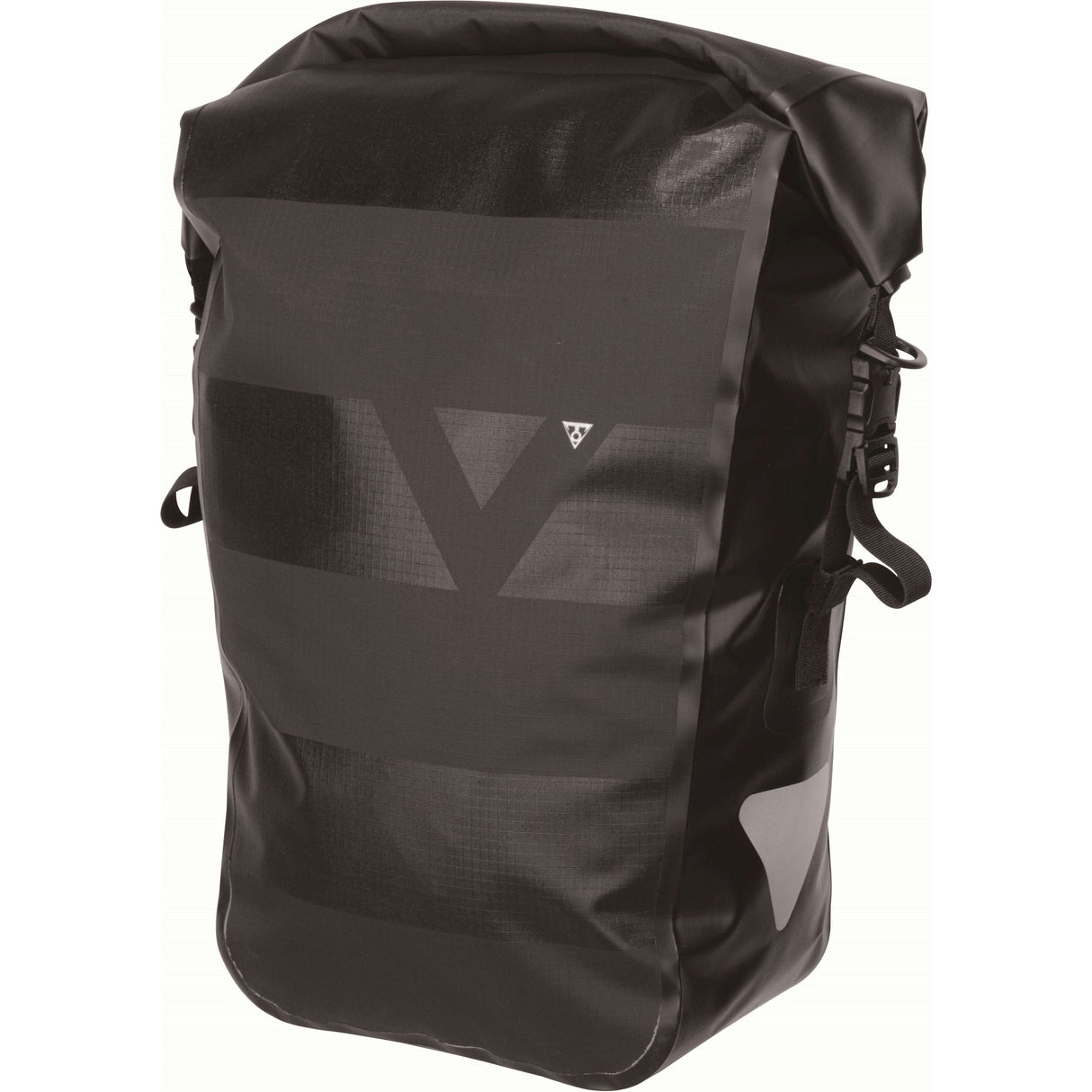 Topeak Tas Pannier DryBag 24L - Waterdichte zijtas - Zwart - TT9861B