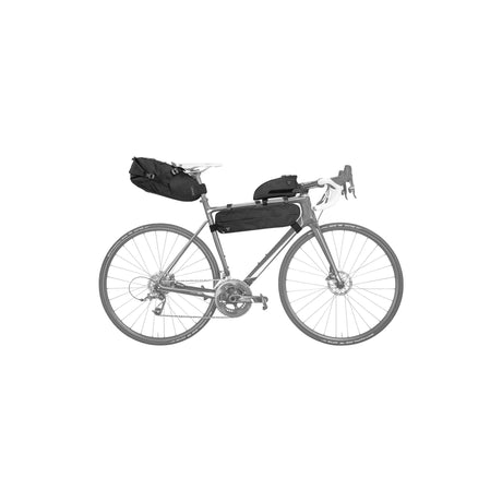 Topeak Frametas MidLoader 3L Zwart - Fietspakkingstas - Heren - Zwart
