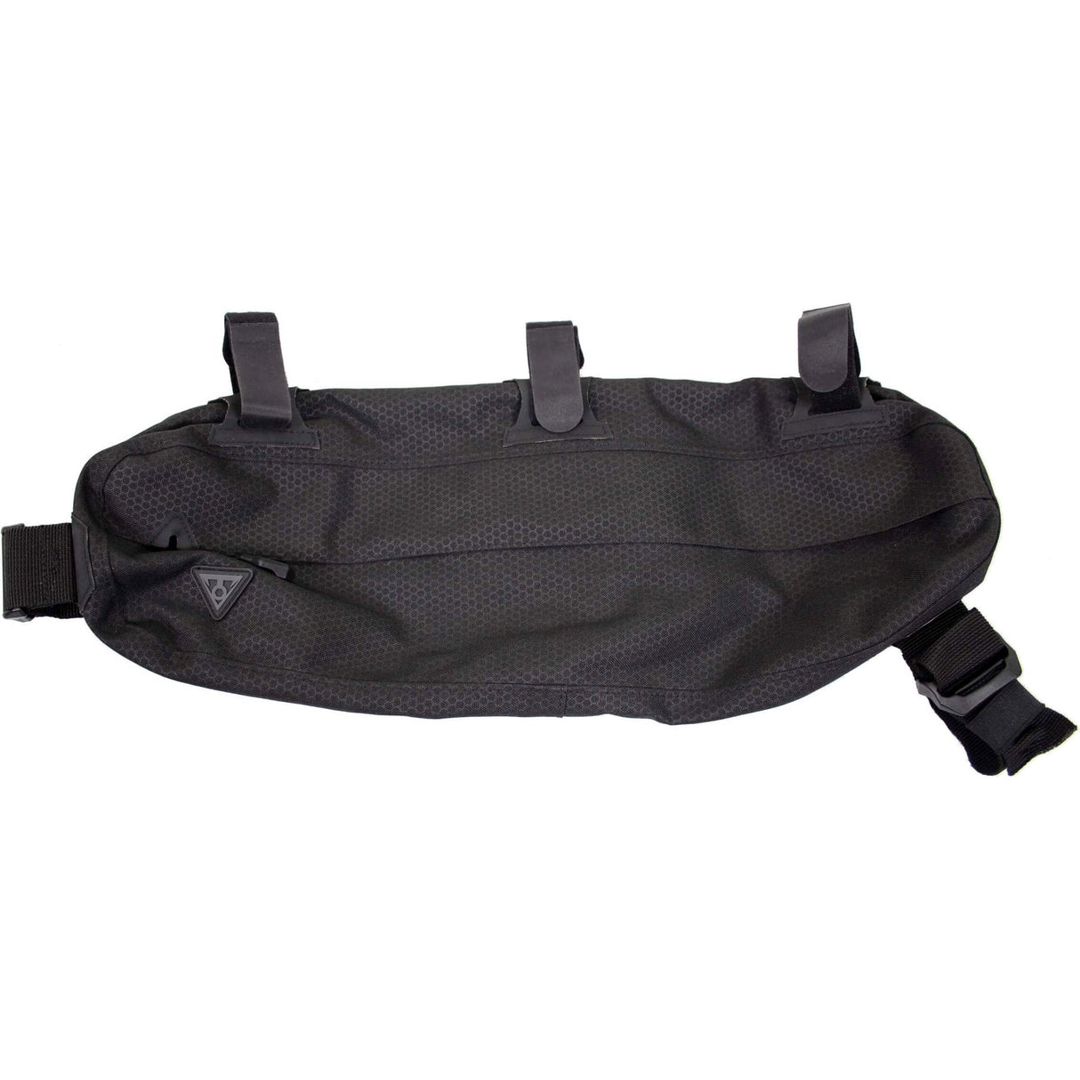 Topeak frametas MidLoader 6L zw, Nylon straps, Zwart