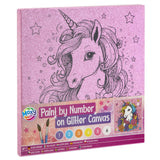 Grafix moxy schilderen op nummer glitter