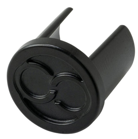 Close The Gap Externe Barplug Bumper - Lichtgewicht, Zwart, 8 gram