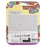 Moxy tattoo gelpennen metallic set a 4