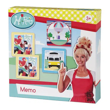 Edugro juf roos memo spel