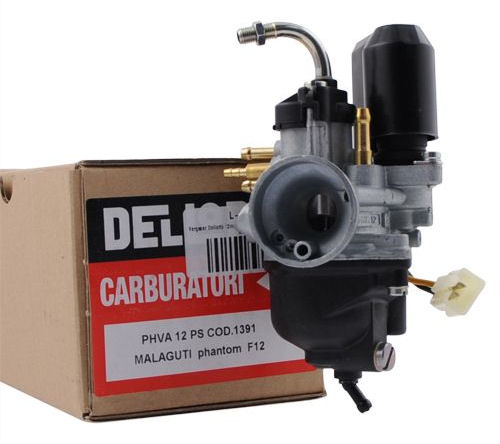 Dellorto Carburateur PHVA 12 PS Peugeot Minarelli Electrische Choke