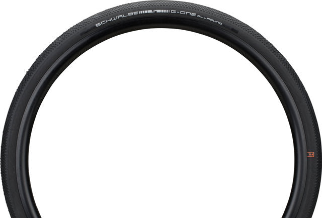 Schwalbe g-one allround performance addix raceguard 27.5 folding tyre