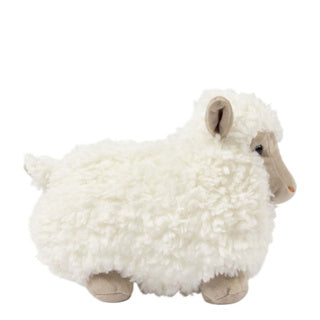 Deurstopper staand schaap bella middel 26cm | 2 stuks