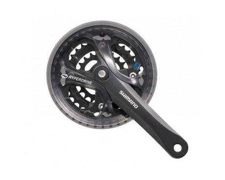 Shimano crankset crankstel acera m361 170mm 7 8 speed vierkant zwart