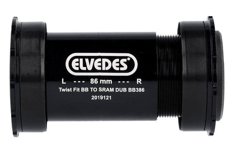 Twist fit trapas Elvedes voor BB386 Shimano 46 x 86 mm
