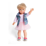 Heless poppenjurk met giletje, 35-45 cm