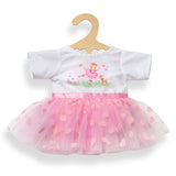 Helies Poppen mat Ballerina, 28-35 cm